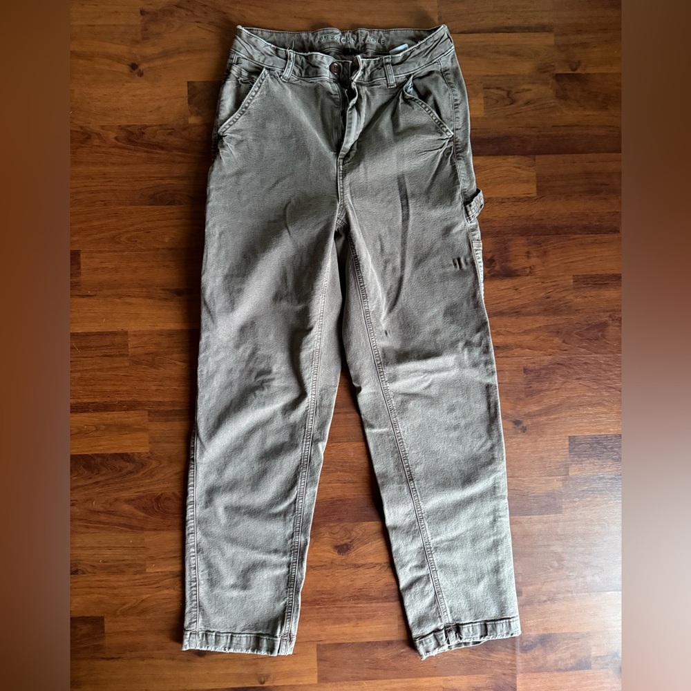 American Eagle Carpenter Pants Sz 4‎ Long